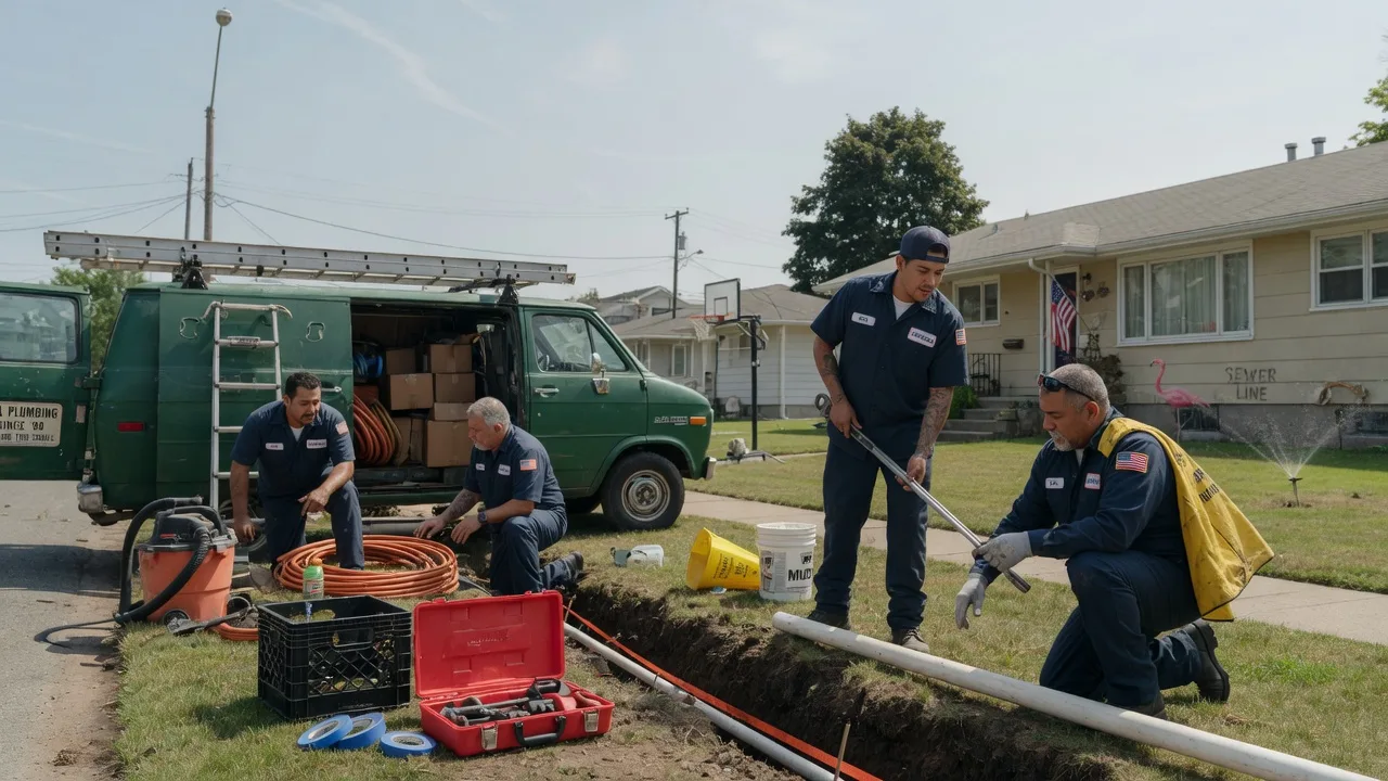 Gas Line Installation in Red Bluff, CA near me